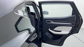 Used 2022 MG Motors Astor Sharp EX 1.5 MT Petrol Manual interior RIGHT REAR DOOR OPEN VIEW