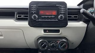 Used 2018 Maruti Suzuki Ignis [2017-2020] Delta MT Petrol Petrol Manual interior MUSIC SYSTEM & AC CONTROL VIEW