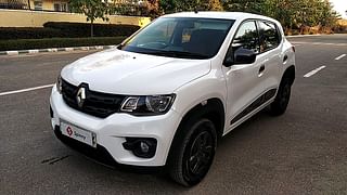 Used 2016 Renault Kwid [2015-2019] 1.0 RXT Opt Petrol Manual exterior LEFT FRONT CORNER VIEW