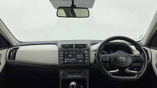 Used 2021 Hyundai Creta S Petrol Petrol Manual interior DASHBOARD VIEW
