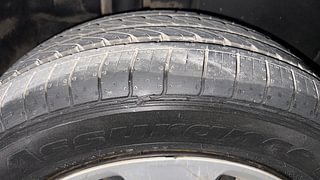 Used 2016 Maruti Suzuki Ertiga [2015-2018] VXI Petrol Manual tyres RIGHT REAR TYRE TREAD VIEW