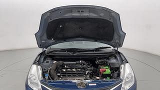 Used 2016 Maruti Suzuki Baleno [2015-2019] Delta Petrol Petrol Manual engine ENGINE & BONNET OPEN FRONT VIEW