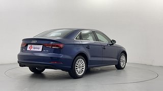 Used 2017 Audi A3 [2014-2017] 35 TDI Premium Plus + Sunroof Diesel Automatic exterior RIGHT REAR CORNER VIEW