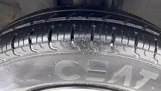 Used 2018 Datsun Redi-GO [2015-2019] S 1.0 Petrol Manual tyres RIGHT FRONT TYRE TREAD VIEW