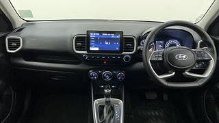 Used 2021 Hyundai Venue [2019-2022] SX Plus 1.0 Turbo DCT Petrol Automatic interior DASHBOARD VIEW