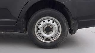 Used 2010 Maruti Suzuki Swift Dzire [2008-2012] LXI Petrol Manual tyres LEFT REAR TYRE RIM VIEW