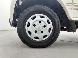 Used 2020 Mahindra Bolero B6 (O) Diesel Manual tyres LEFT FRONT TYRE RIM VIEW