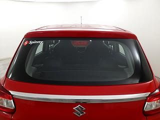 Used 2022 Maruti Suzuki S-Presso VXI+ Petrol Manual exterior BACK WINDSHIELD VIEW