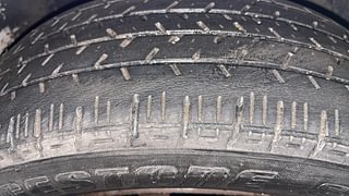 Used 2011 Maruti Suzuki Alto K10 [2010-2014] VXi Petrol Manual tyres RIGHT FRONT TYRE TREAD VIEW