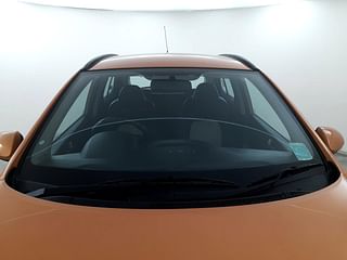 Used 2016 Hyundai Grand i10 [2013-2017] Asta (O) AT 1.2 kappa VTVT Petrol Automatic exterior FRONT WINDSHIELD VIEW