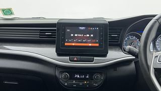 Used 2019 Maruti Suzuki XL6 [2019-2022] Alpha AT Petrol Petrol Automatic interior MUSIC SYSTEM & AC CONTROL VIEW