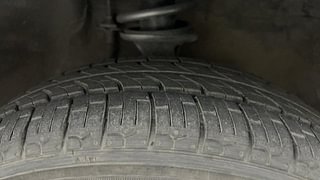 Used 2017 Maruti Suzuki Alto K10 [2014-2019] VXi (O) Petrol Manual tyres RIGHT FRONT TYRE TREAD VIEW