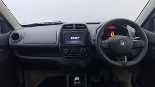 Used 2019 Renault Kwid [2017-2019] RXT 1.0 SCE Special (O) Petrol Manual interior DASHBOARD VIEW
