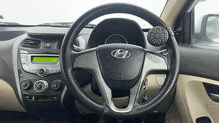 Used 2015 Hyundai Eon [2011-2018] Sportz Petrol Manual interior STEERING VIEW