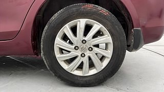 Used 2017 Maruti Suzuki Swift Dzire [2012-2017] ZDI Diesel Manual tyres LEFT REAR TYRE RIM VIEW