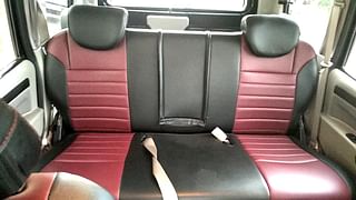 Used 2017 Mahindra Scorpio [2017-2020] S7 Plus Diesel Manual interior REAR SEAT CONDITION VIEW