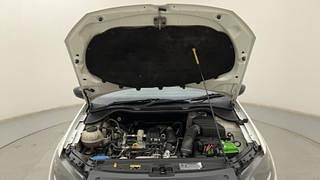 Used 2017 Volkswagen Polo [2015-2019] GT TSI Petrol Automatic engine ENGINE & BONNET OPEN FRONT VIEW