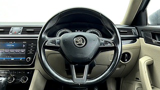 Used 2017 Skoda Superb [2016-2019] L&K TSI AT Petrol Automatic interior STEERING VIEW