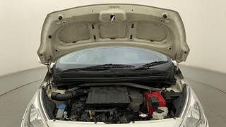 Used 2015 Hyundai Grand i10 [2013-2017] Sportz 1.2 Kappa VTVT Petrol Manual engine ENGINE & BONNET OPEN FRONT VIEW