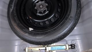 Used 2016 Hyundai Grand i10 [2013-2017] Asta 1.2 Kappa VTVT Petrol Manual tyres SPARE TYRE VIEW