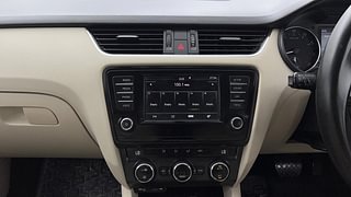 Used 2017 Skoda Octavia [2017-2018] 1.8 TSI AT Ambition + Petrol Automatic interior MUSIC SYSTEM & AC CONTROL VIEW