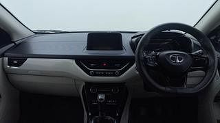 Used 2021 Tata Nexon XZ Plus Petrol Petrol Manual interior DASHBOARD VIEW