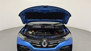 Used 2021 Renault Kiger RXL AMT Petrol Automatic engine ENGINE & BONNET OPEN FRONT VIEW