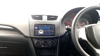 Used 2013 Maruti Suzuki Swift [2011-2017] VDi Diesel Manual interior MUSIC SYSTEM & AC CONTROL VIEW
