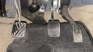 Used 2013 Maruti Suzuki Swift Dzire LDI Diesel Manual interior PEDALS VIEW