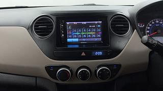 Used 2013 Hyundai Grand i10 [2013-2017] Magna 1.2 Kappa VTVT Petrol Manual interior MUSIC SYSTEM & AC CONTROL VIEW
