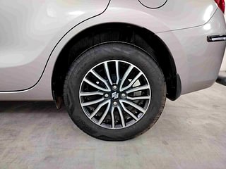 Used 2022 maruti-suzuki Dzire ZXI Plus AMT Petrol Automatic tyres LEFT REAR TYRE RIM VIEW