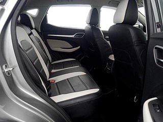Used 2022 MG Motors Astor Super EX 1.5 MT Petrol Manual interior RIGHT SIDE REAR DOOR CABIN VIEW