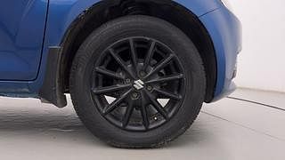 Used 2018 Maruti Suzuki Ignis [2017-2020] Delta MT Petrol Petrol Manual tyres RIGHT FRONT TYRE RIM VIEW