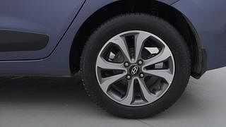 Used 2014 Hyundai Xcent [2014-2017] SX Diesel Diesel Manual tyres LEFT REAR TYRE RIM VIEW