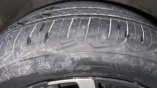 Used 2017 Honda City [2017-2020] ZX CVT Petrol Automatic tyres RIGHT FRONT TYRE TREAD VIEW