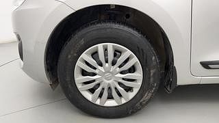 Used 2021 Maruti Suzuki Swift VXI Petrol Manual tyres LEFT FRONT TYRE RIM VIEW
