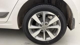 Used 2015 Hyundai Elite i20 [2014-2018] Asta 1.4 CRDI Diesel Manual tyres LEFT REAR TYRE RIM VIEW