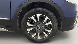 Used 2018 Maruti Suzuki S-Cross [2017-2020] Zeta 1.3 Diesel Manual tyres RIGHT FRONT TYRE RIM VIEW