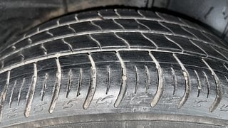 Used 2020 Tata Altroz XZ (O) 1.2 Petrol Manual tyres LEFT REAR TYRE TREAD VIEW