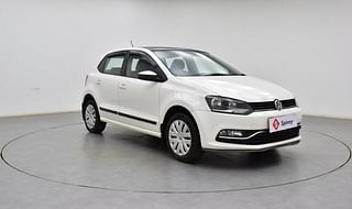 Used 2016 Volkswagen Polo [2015-2019] Comfortline 1.2L (P) Petrol Manual exterior RIGHT FRONT CORNER VIEW
