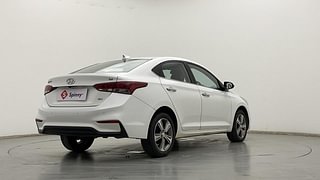 Used 2018 Hyundai Verna [2017-2020] 1.6 VTVT SX (O) AT Petrol Automatic exterior RIGHT REAR CORNER VIEW