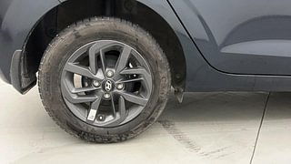Used 2021 Hyundai Grand i10 Nios Sportz 1.2 Kappa VTVT Petrol Manual tyres RIGHT REAR TYRE RIM VIEW