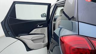 Used 2019 Mahindra XUV 300 W8 (O) Diesel Diesel Manual interior LEFT REAR DOOR OPEN VIEW