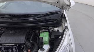 Used 2017 Hyundai Grand i10 [2017-2020] Sportz AT 1.2 Kappa VTVT Petrol Automatic engine ENGINE LEFT SIDE HINGE & APRON VIEW
