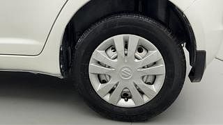 Used 2011 Maruti Suzuki Swift [2007-2011] LXi Petrol Manual tyres LEFT REAR TYRE RIM VIEW