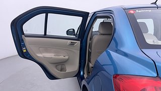 Used 2012 Maruti Suzuki Swift Dzire VXI AT Petrol Automatic interior LEFT REAR DOOR OPEN VIEW