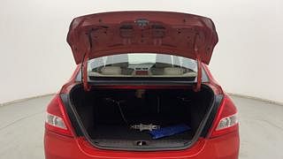 Used 2013 Maruti Suzuki Swift Dzire VDI Diesel Manual interior DICKY INSIDE VIEW