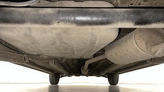 Used 2018 Maruti Suzuki Wagon R 1.0 [2013-2019] LXi CNG Petrol+cng Manual extra REAR UNDERBODY VIEW (TAKEN FROM REAR)