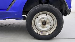 Used 2014 Tata Nano [2014-2018] Twist XT Petrol Petrol Manual tyres LEFT REAR TYRE RIM VIEW