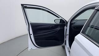 Used 2022 Hyundai New i20 Sportz 1.2 MT Petrol Manual interior LEFT FRONT DOOR OPEN VIEW